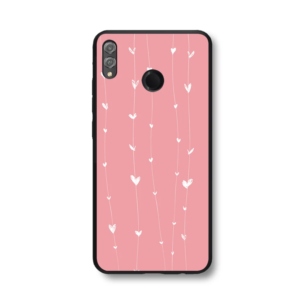 100222 Ультра тонкий роскошный чехол для телефона huawei Honor 10 Lite легкий модный ноксостойкий защитный чехол для Honor 10i V10 Capa - Цвет: 100222