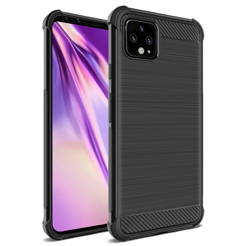 Чехол с подушкой безопасности Imak Vega из углеродного волокна для Google Pixel3a XL Pixel4 |