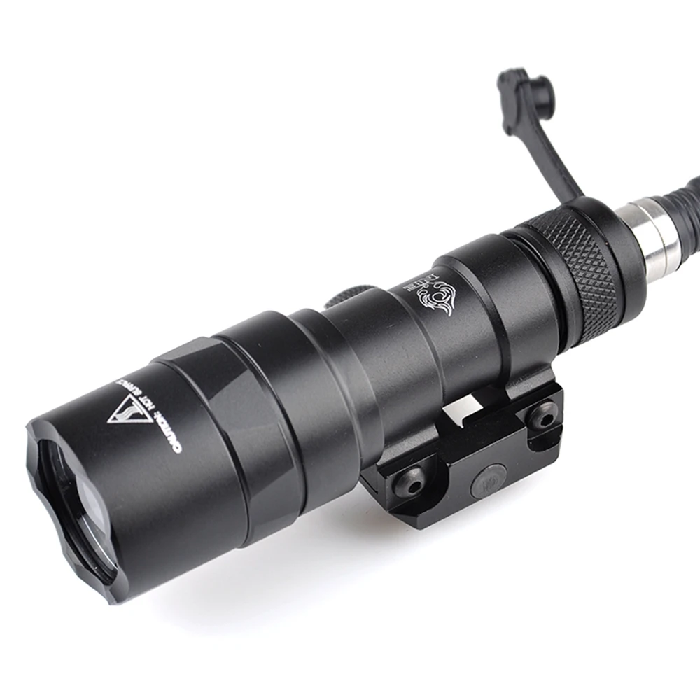 Airsoft Night Evolution M300B Мини Тактический Скаут световой пистолет светодиодный фонарик страйкбол охотничье оружие фонарь для ружья NE04024