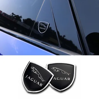 

Car Side Sticker Metal Badge Emblem Decoration for Jaguar XE XF Sportbrake XJ XFR-S XK X-Type S-Type F-PACE Auto Accessories