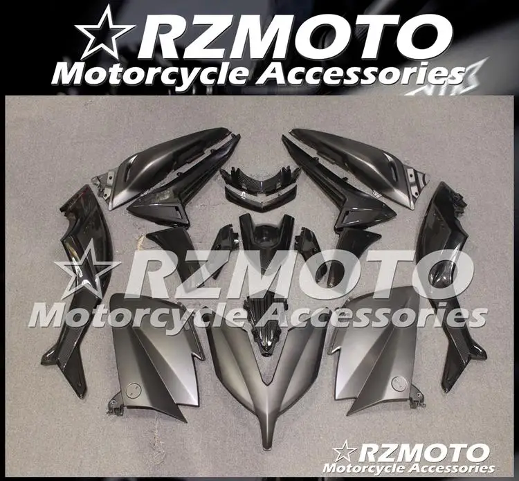 Carbon fiber paint ABS мотоцикл обтекатель комплект для YAMAHA TMAX530- год кузов литья под давлением Магазин № 1440 - Цвет: Carbon fiber paint