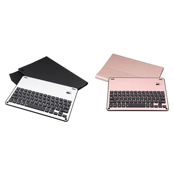 

A Bluetooth keyboard leather case 1039B for ipad PRO 10.5 inch with data cable manual battery capacity: 250mAh