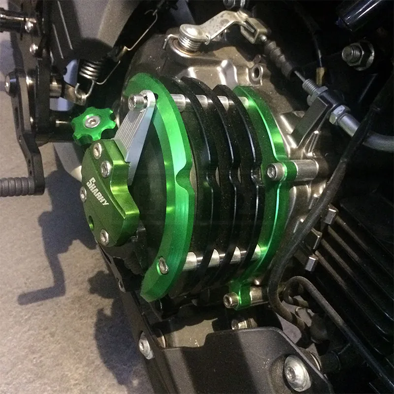 Для Kawasaki Z125 2015 2016 2017 Z 125 Moto аксессуар для мотоцикла CNC правая сторона двигателя