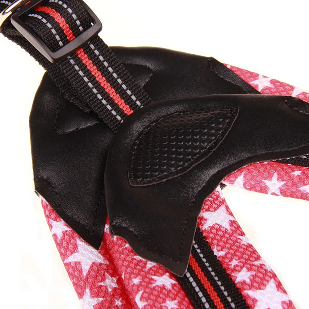Регулируемый Звездный сетчатый ошейник для собак поводок для прогулок поводок Тяговый канат