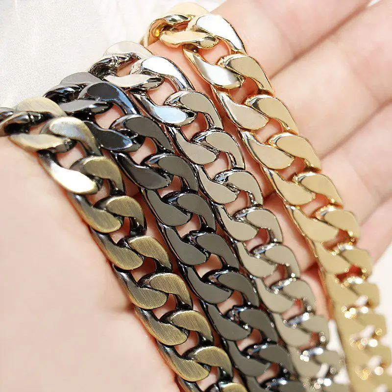 Цепочка 120 см аксессуары для сумок ремни цепочки золотые фурнитура