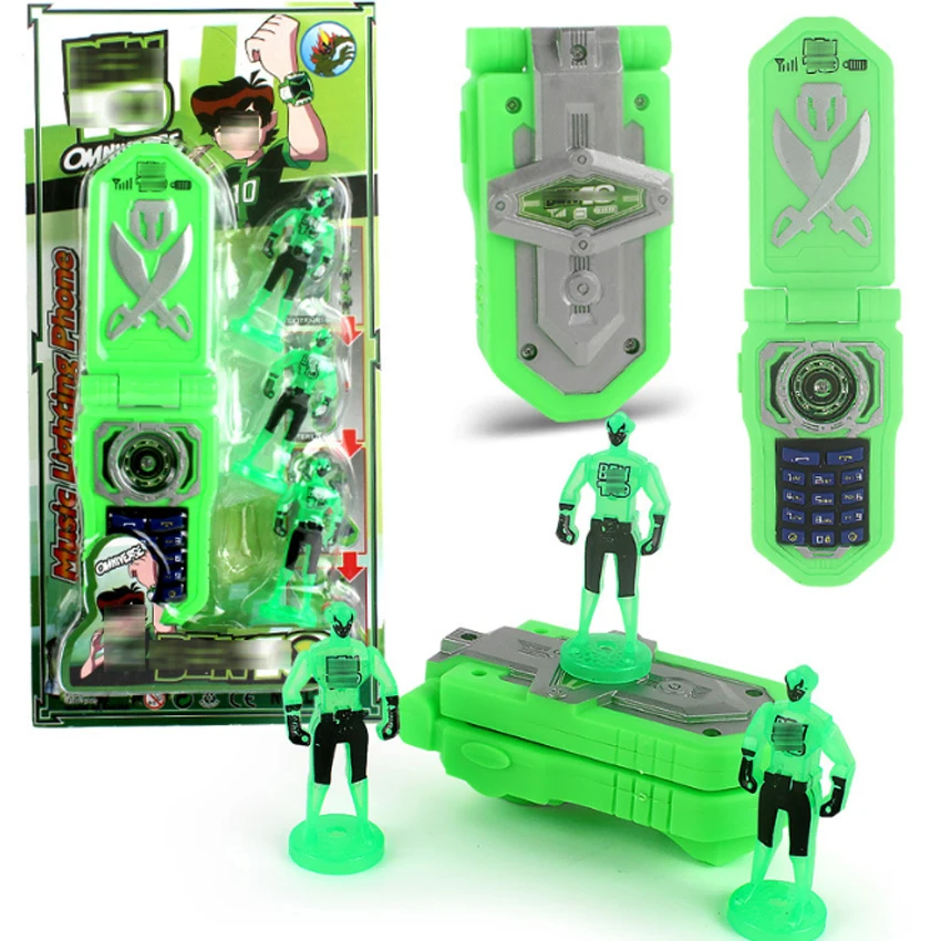 Boxed (no batteries) Часы Ben10 Ben 10 Ultimate Omnitrix style. Япония проецирующие часы оригинальные часы импульсная игрушка - Цвет: Boxed (no batteries)