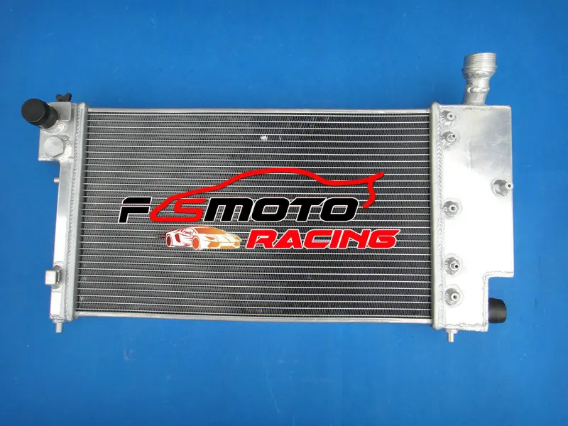 Для PEUGEOT 106 GTI & RALLYE/CITROEN SAXO/VTR 1991 2001 1992 1993 1994 1995 1996 1997 1998 99 00 01 алюминиевый радиатор +