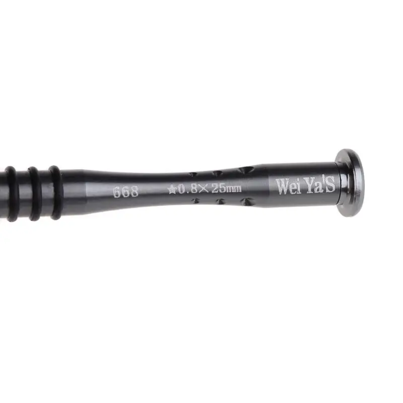 Отвертка в форме звезды, инструменты для ремонта, высокоточная отвертка Pentalobe 0,8 мм для iPhone, Android, мобильных телефонов, ноутбуков