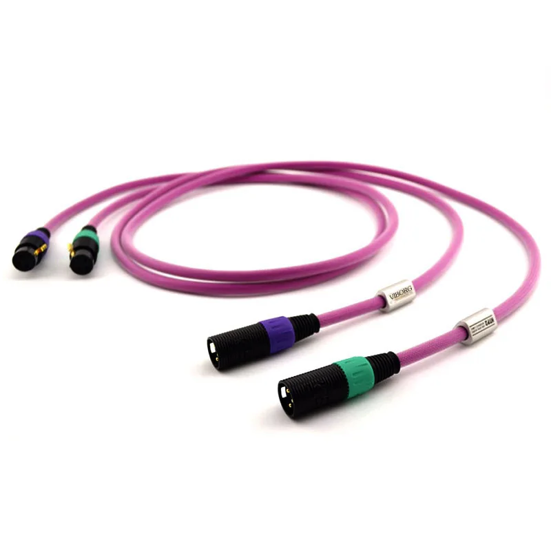Пара HTP1 Pro hifi аудио кабель сбалансированный соединительный XLR XLO Позолоченный jack
