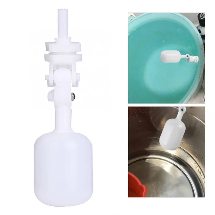 G1/4 Inch Adjustable Automatic Float Ball Valve Water Level Control Valve For Water Dispenser Tower Electric
