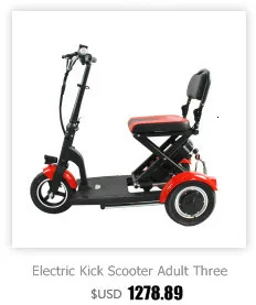 Clearance Daibot Adult Electric Skateboard ES Board 3 Wheel Samsung Battery Electric Scooters 8.5 Inch 48V 450W Foldable Kick Scooter 5