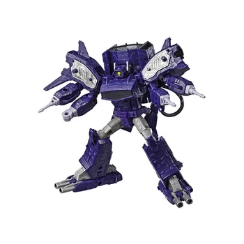 

Autobots Leadership Level Shockwave Action Figure Assembled Model Toy Gift Hasbro Transformers Siege of Cybertron