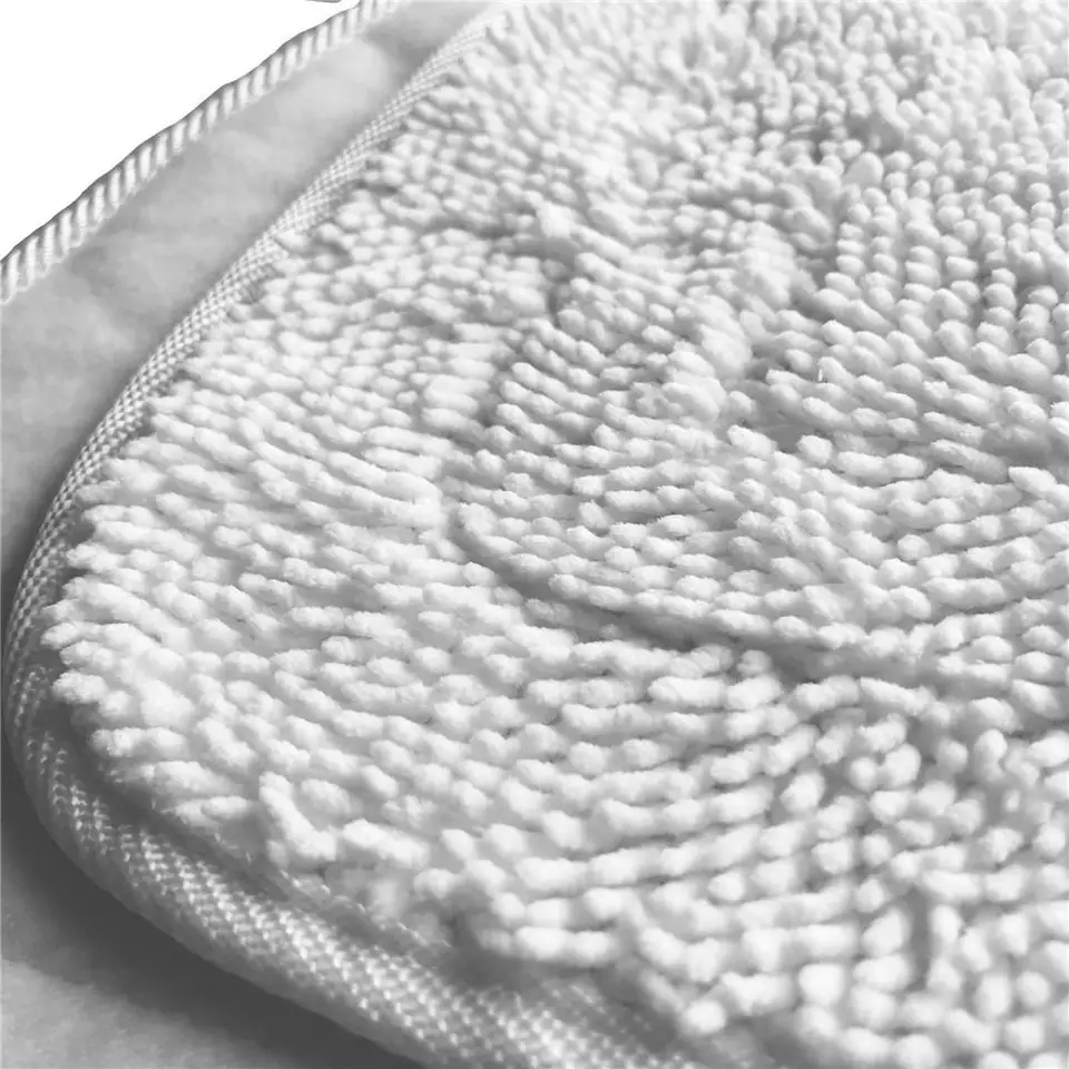 3 Pezzi Cuscinetti di Ricambio per pulizia a vapore Leifheit CleanTenso Power 2.0, Microfibra Panno di Ricambio per Scopa a Vapore Pulizia Profonda Cuscinetti di Ricambio per tutti i pavimenti