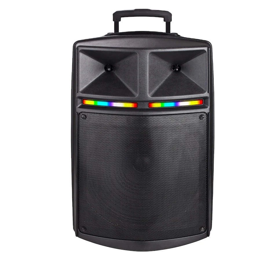 

HCF 15 inch speaker box professional audio outdoor high power dual speaker woofer FACTORY PRICE