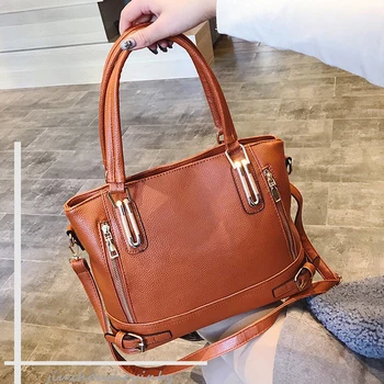 

2019 Leather Luxury Handbags Women Bags Female Shoulder Bag Designer Ladies Crossbody Bags for Women Totes Bag for Girls Bolsa