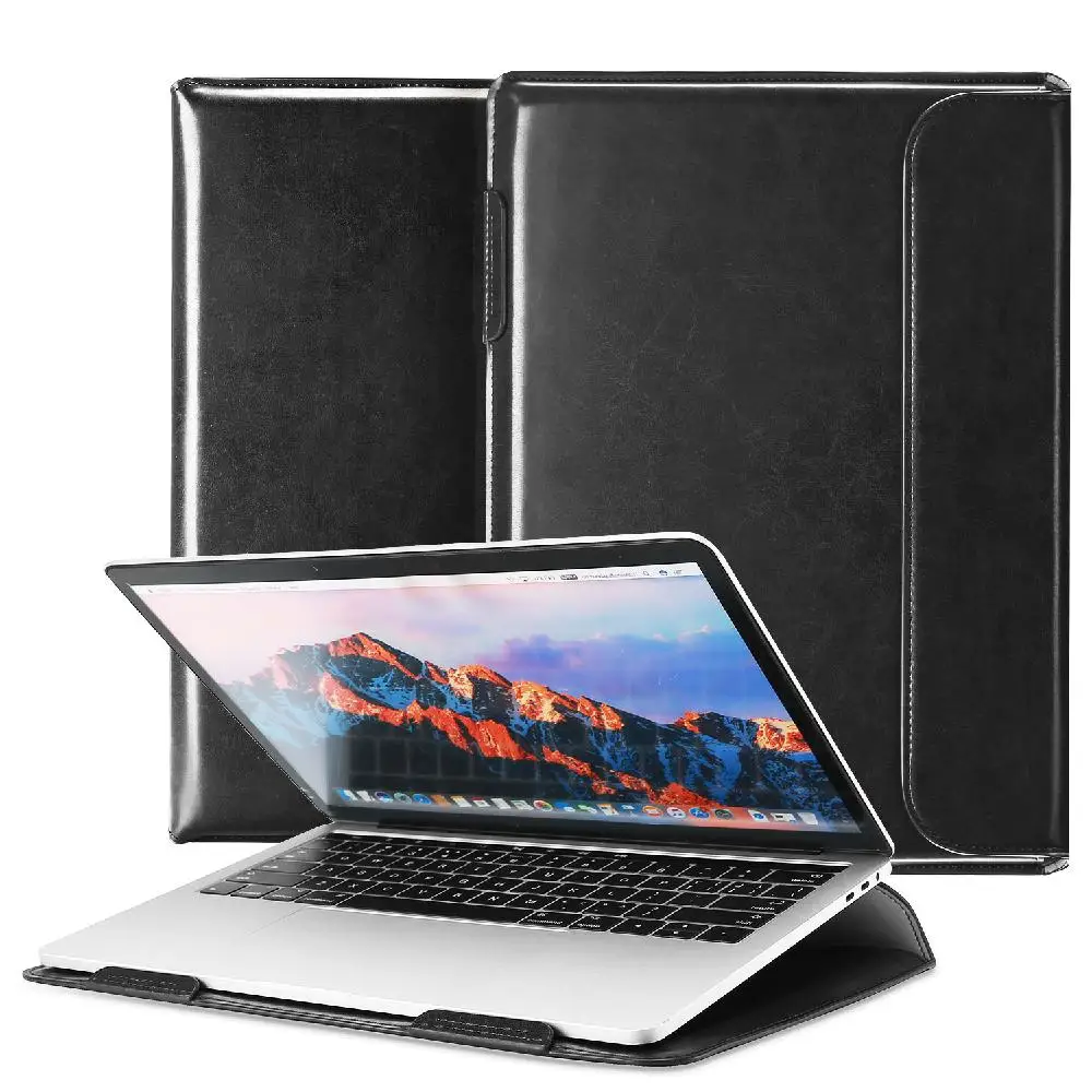 

For Macbook Series Notebook Pouch Case Cover Mouse Panel Computer Stand Holder Bag
