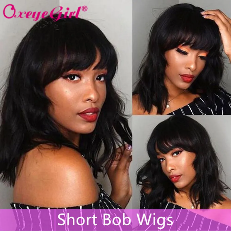 bob wavy wig