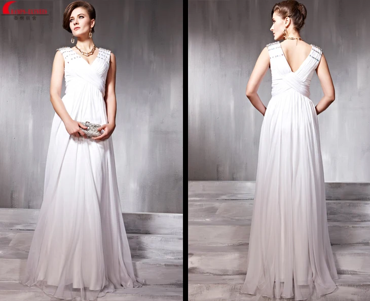 Robe de soiree, дизайн, сексуальное длинное вечернее платье с v-образным вырезом и кристаллами, элегантное вечернее платье для матери невесты