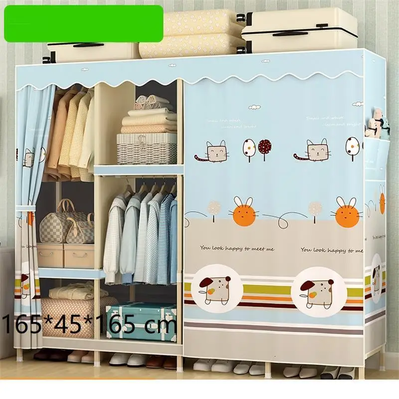 Version D Mobillya Chambre Armario Ropero Armoire дальномер комод мебель для спальни шкаф Mueble De Dormitorio шкаф - Цвет: Version D
