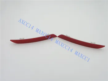 

Red Lens Lamps Rear Bumper Fog Lamp Light Reflector For BMW 5SERIES F10 F18 2010-2013