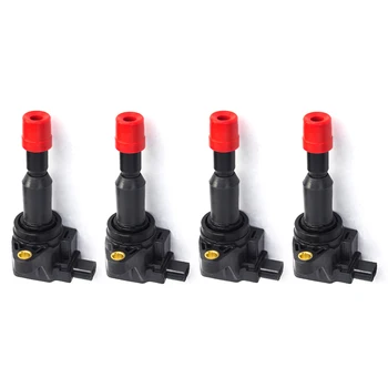 

Car Ignition Coil Pack 4PCS Replacement For Honda 2007 2008 FIT 1.5L Hatchback 30520PWC003 30520-PWC-S01 30520-PWC 30520-PWC-013
