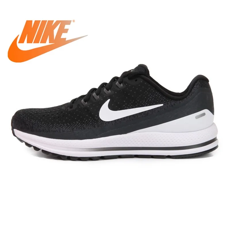 Оригинал 2018 NIKE AIR ZOOM VOMERO 13 Мужская обувь для бега Повседневная Удобная дышащая прогулочная беговая Обувь