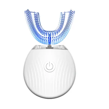 

Automatic Electric Hands-Free Toothbrush Wireless Wisdom U-Type 360° Oral Cleaning Tool, 3 Optional Modes (Including U-Shaped an