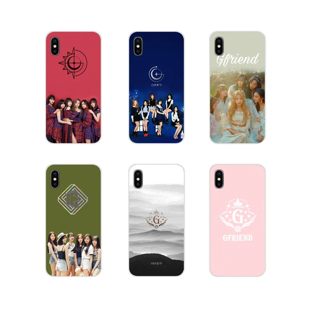 Силиконовый чехол GFriend kpop Корейская группа девушка для LG G3 G4 мини G5 G6 G7 Q6 Q7 Q8 Q9 V10 V20