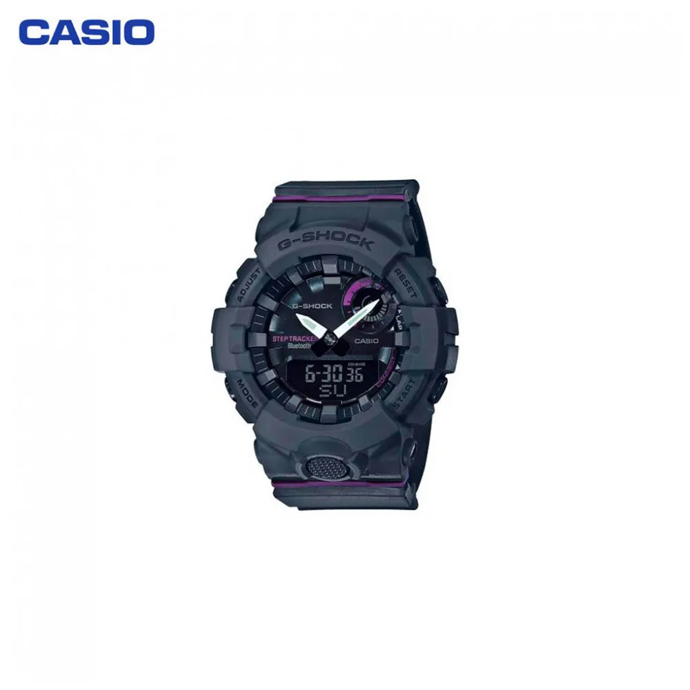 Наручные часы Casio GMA-B800-8AER мужские кварцевые на пластиковом ремешке
