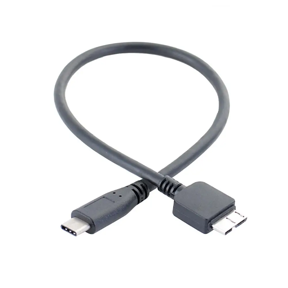 

Type C to Micro USB Cable USB 3.1 type-C to USB3.0 Micro B male for HDD Hard Disk