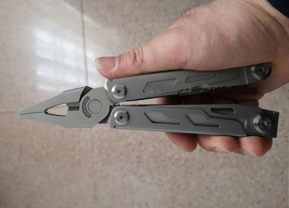 Многофункциональные складные плоскогубцы инструмент для кемпинга на природе