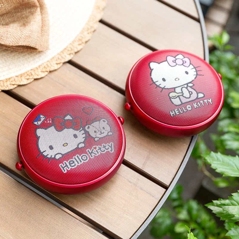 Hello kitty беспроводной Bluetooth динамик оригинальная авторизация Bluetooth 4,1 TFCard Play портативный Bluetooth динамик беспроводной Вызов