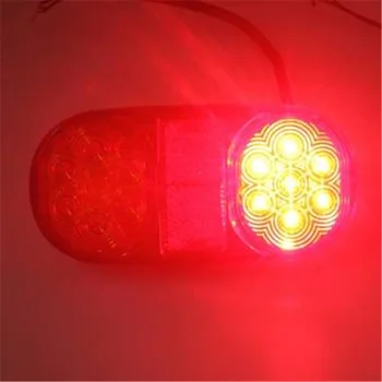 

Rear Lamps Boat Indicator Lights Caravans 14 LED Brake Tail For Truck Trailers Waterproof ABS DC 12V Durable Hot