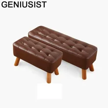 

Banquinho Sofa Living Room Chair Pouffe Kid Furniture Rangement Dressing Poef Tabouret Sgabello Change Shoes Taburete Foot Stool
