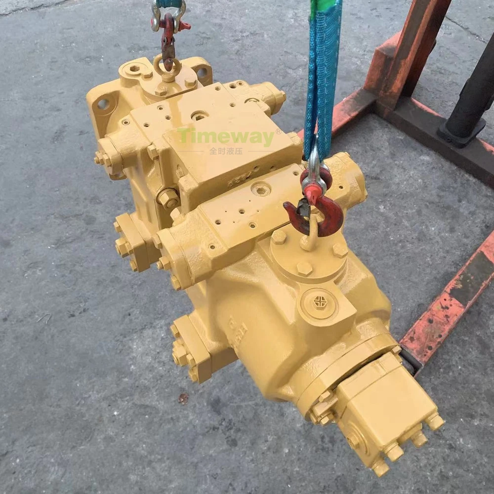 Гидравлический насос для ЭКСКАВАТОРА CAT E200B Kawasaki поршневой Caterpillar Exw цена по