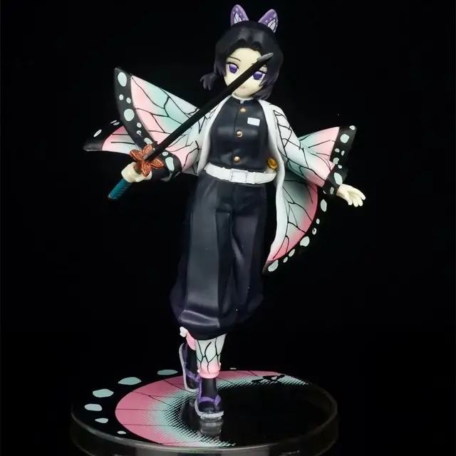 21 Anime Demon Slayer Kimetsu No Yaiba Figure Kochou Shinobu Kids Toys Gift Kid Gift Mall