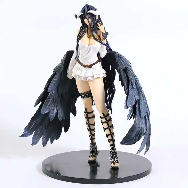Anime Albedo So Bin Ver Nicht Skala Atbc Pvc Abs Figur Sammlung Action Figures Aliexpress
