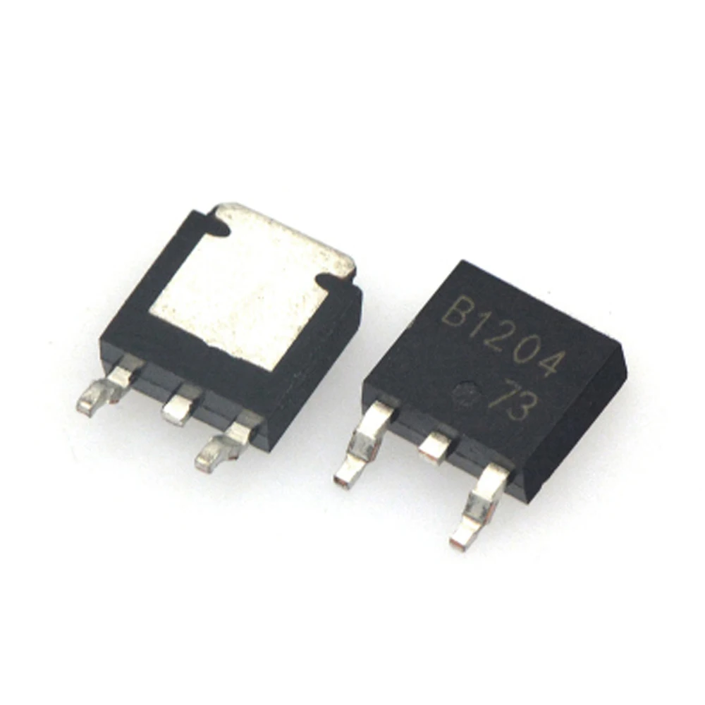 

10pcs/lot 2SB1204 B1204 TO-252 HIGH CURRENT SWITCHING