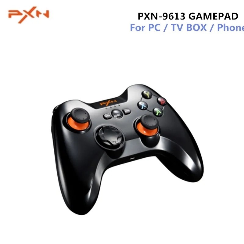 PXN-9613 геймпад беспроводной Bluetooth игровой контроллер портативная ручка кронштейн для ПК планшет Android смартфон ТВ коробка