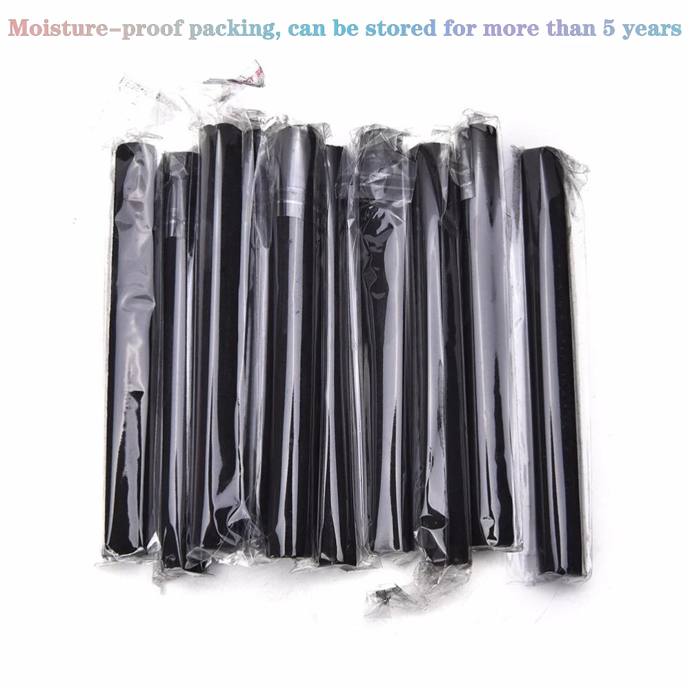 Smokeless Moxa Rolls 10Pcs Chinese Traditional Wormwood Mugwort Stick Moxibustion Acupuncture Massage