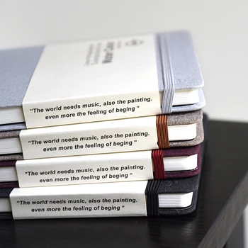 

Canvas linen 200g Watercolor Paper Glycerine Pigment hand book hand-painted sketch Water-soluble pencils Paper Art supplies