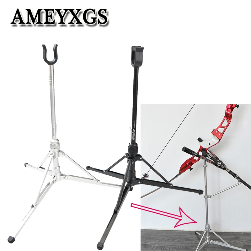 Archery Bow Stand Recurve Bows Stand Bows Holder Assemble Hanger for