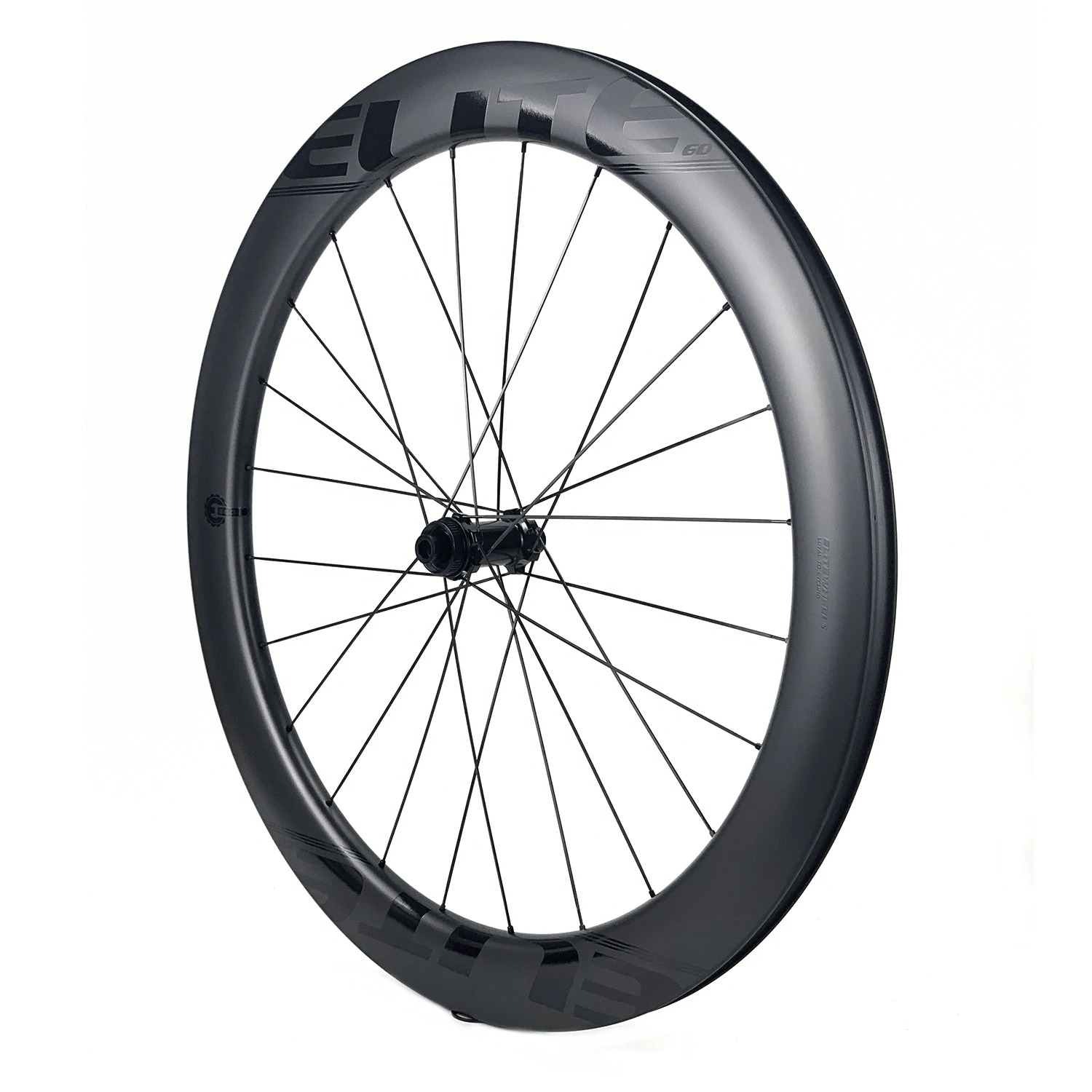ELITEWHEELS PRO 700c Углеродные дорожные дисковые колеса велосипеды Sapim CX Ray трубчатые