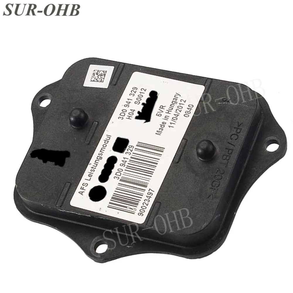 MK7 VII 3D0941329 AFS Leistungsmodul H04 S0012 фар 90023497 балласт для B7 7 5VR 3D0 941 329 фары автомобиля модуль