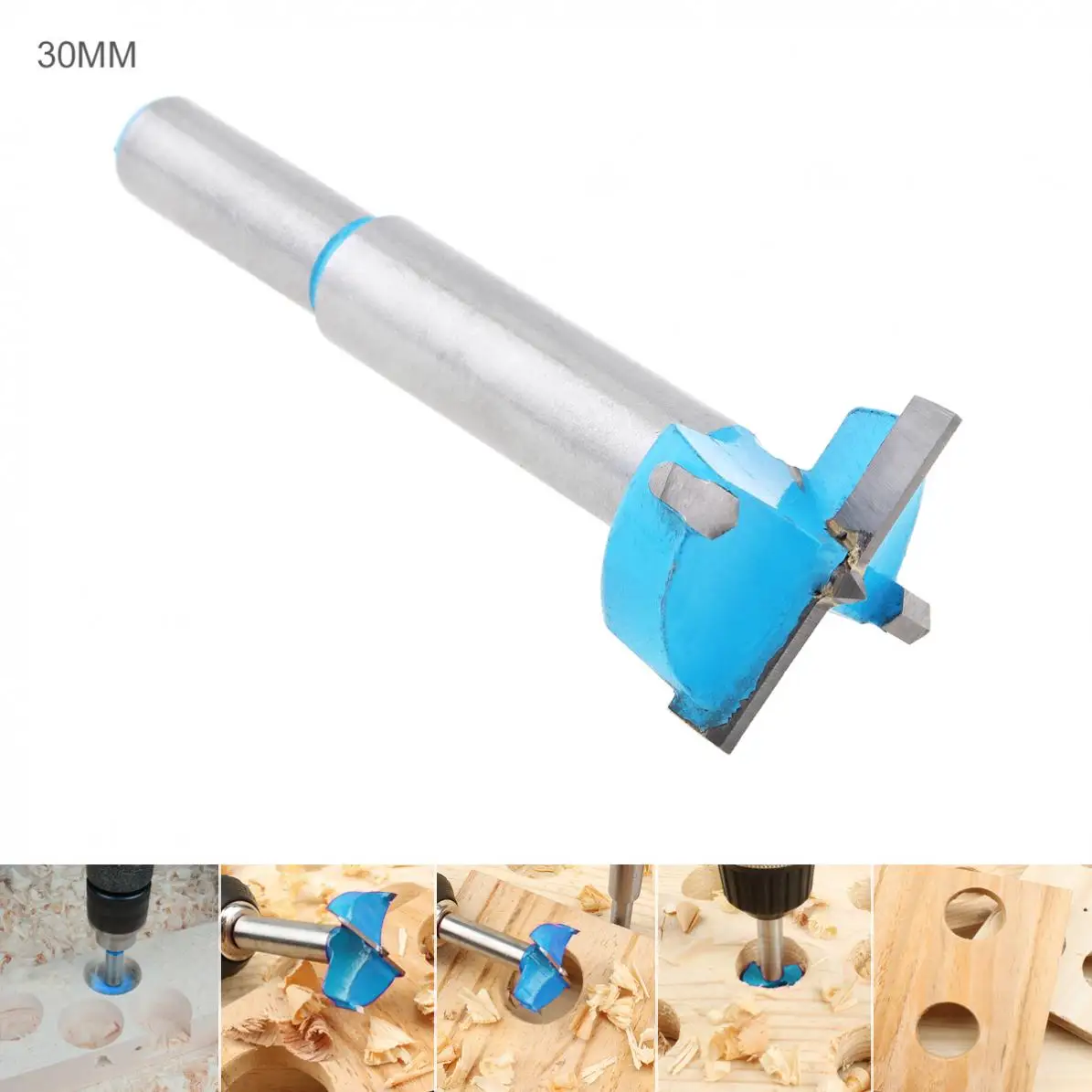 30mm Hole Saw Wood Cutter Woodworking Tool for Wooden Products Perforation