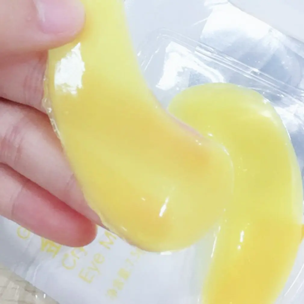 Osmanthus маска для глаз увлажняющая Омолаживающая коллагеновая гелевая патчи для удаления темных кругов уход за кожей маска для сна