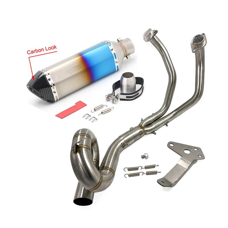 Motor Exhaust system Motorcycle Exhaust Muffler Full System Escape (8)