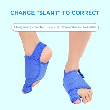 

Device Hallux Valgus Orthopedic Braces Toe Correction Night Foot Care Corrector Thumb Big Bone Orthotics