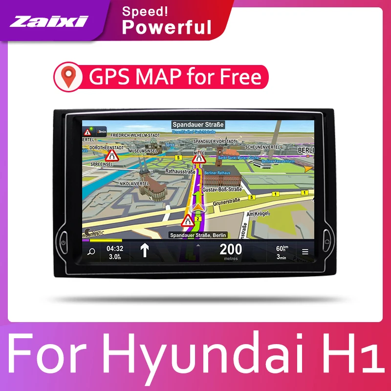 Android 2 Din Автомобильный Радио мультимедийный видеоплеер Авто Радио Стерео gps карта для hyundai H1 H-1 Huiyi 2007 2008 2009 2010 2012 2012