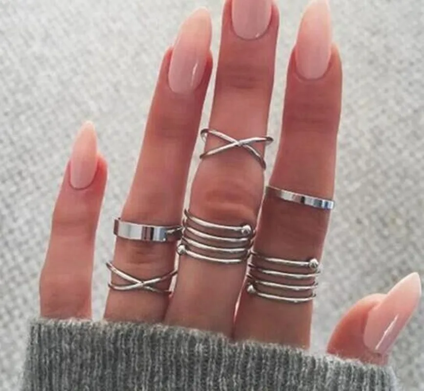 6 шт./компл. европейские и американские торговые высококачественное гротескное